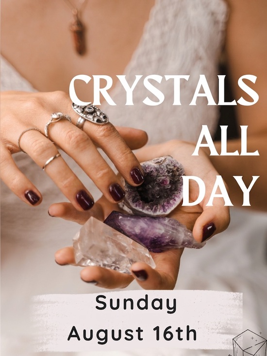Other - Sun Aug 16 - Crystals All Day Raid Train